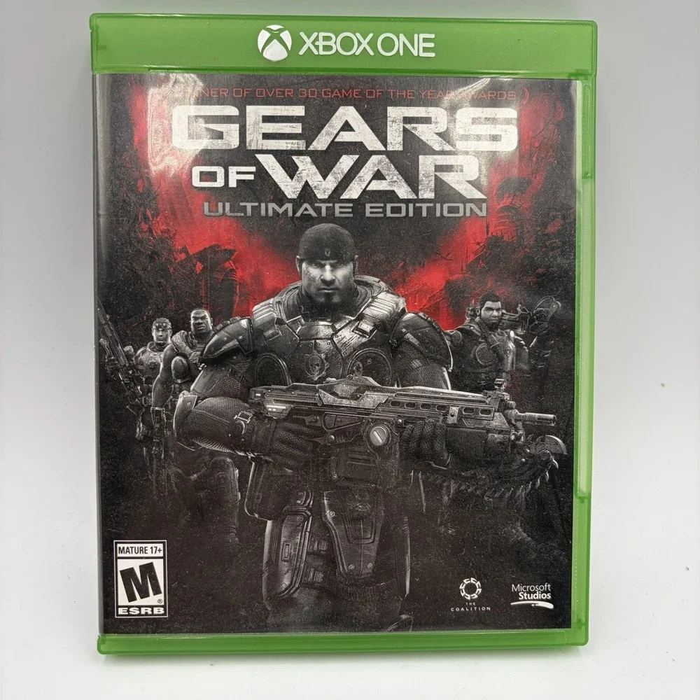 Gears of War: Ultimate Edition (Xbox One, 2015)